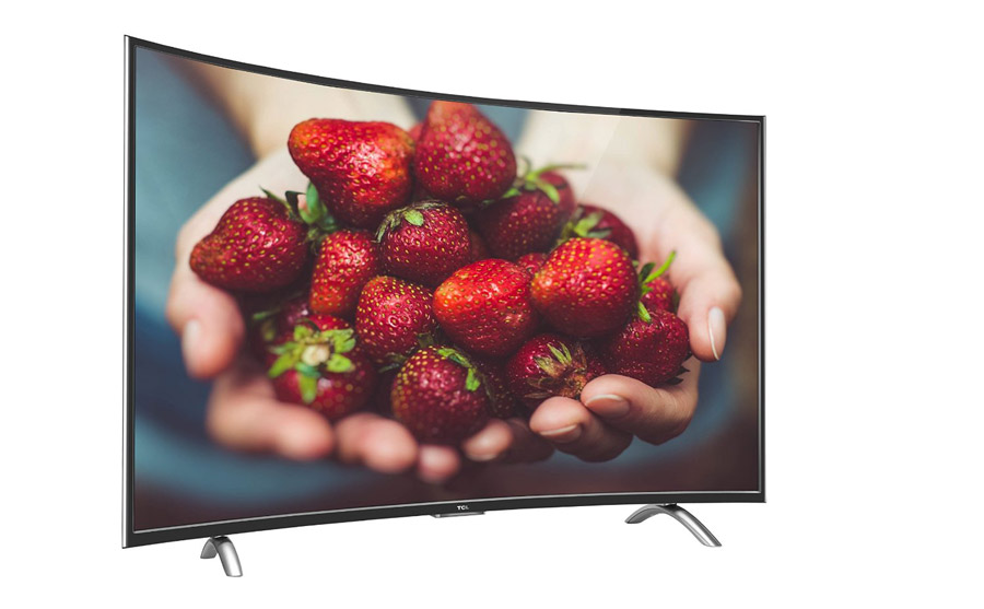 Tcl 48 Inch Curved Television