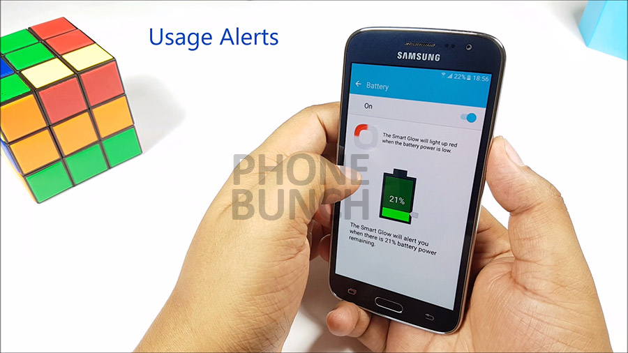 Usage Alerts Smart Glow