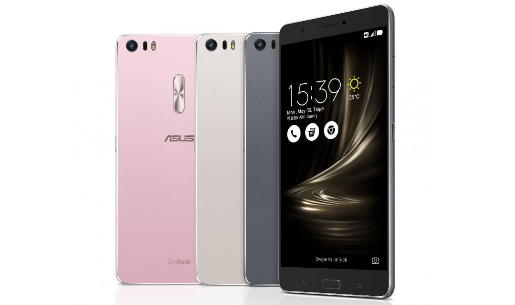 Zenfone 3 Deluxe Sd821