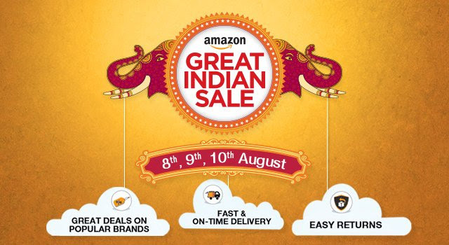 Amazon Great Indian Sale Deals