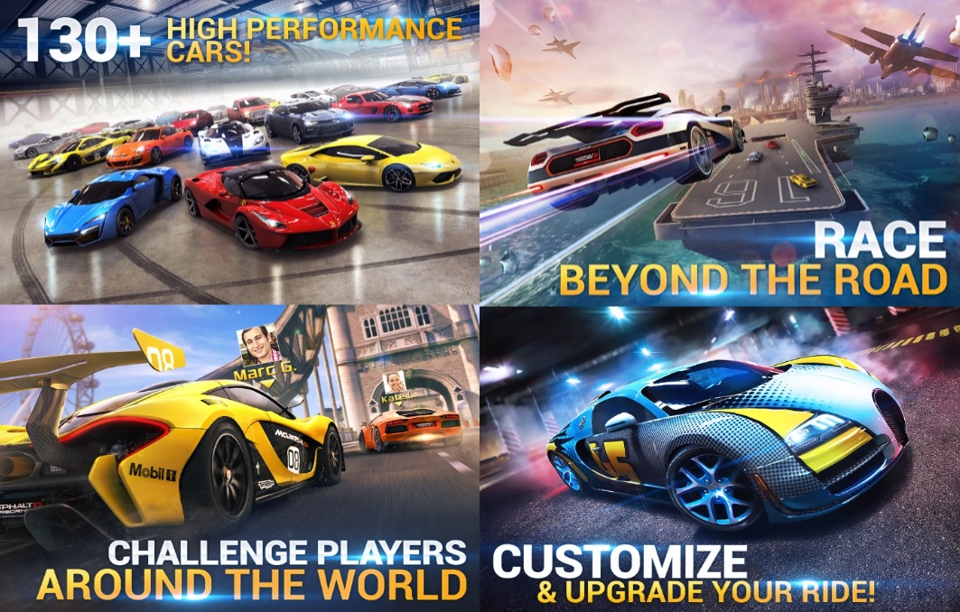 Asphalt 8 Airborne Update