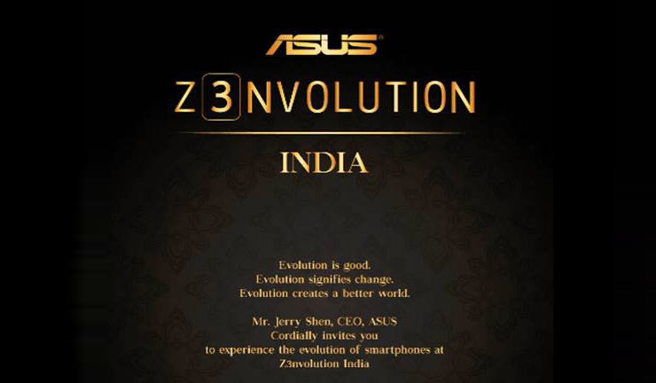 Asus Zenvolution India