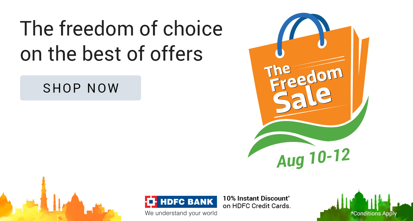 Flipkart Freedom Sale