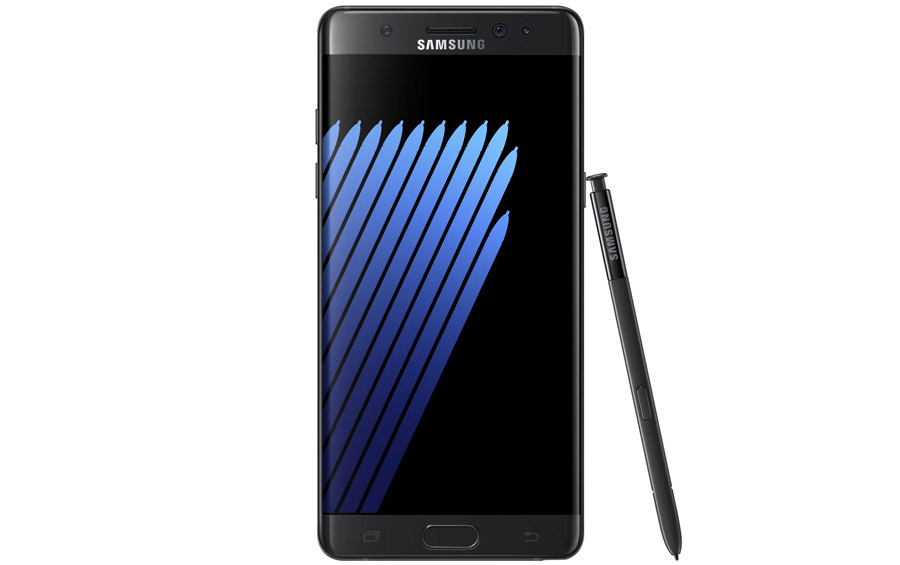 Galaxy Note 7 Black 3