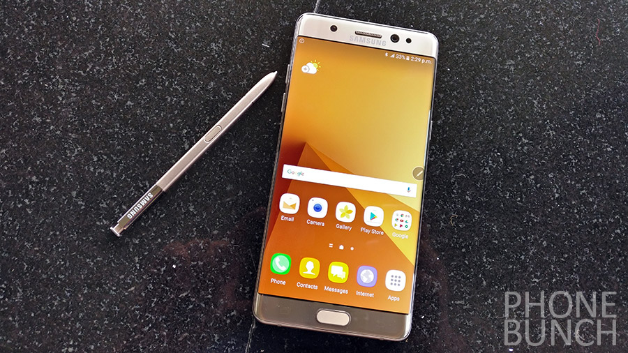 Galaxy Note 7 Release Delayed