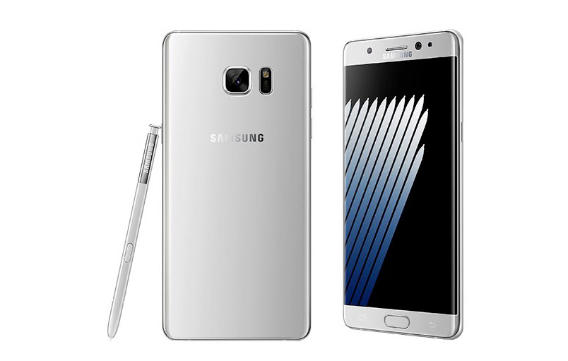 Galaxy Note 7 Silver