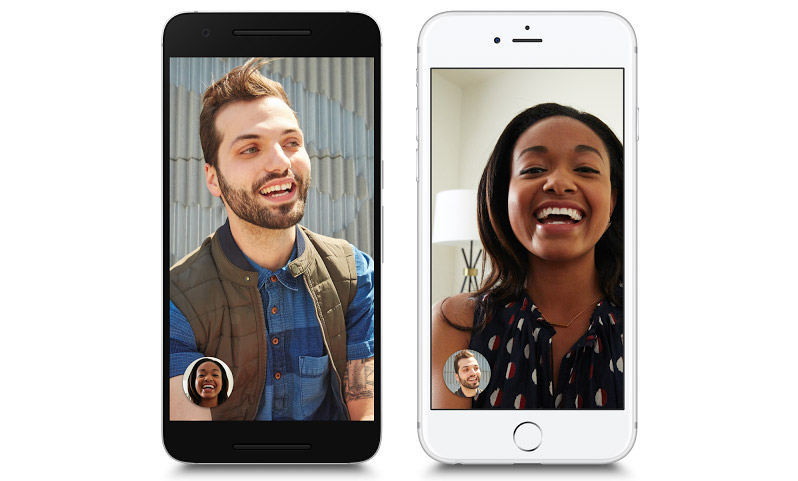 Google Duo 5 Million Downloads