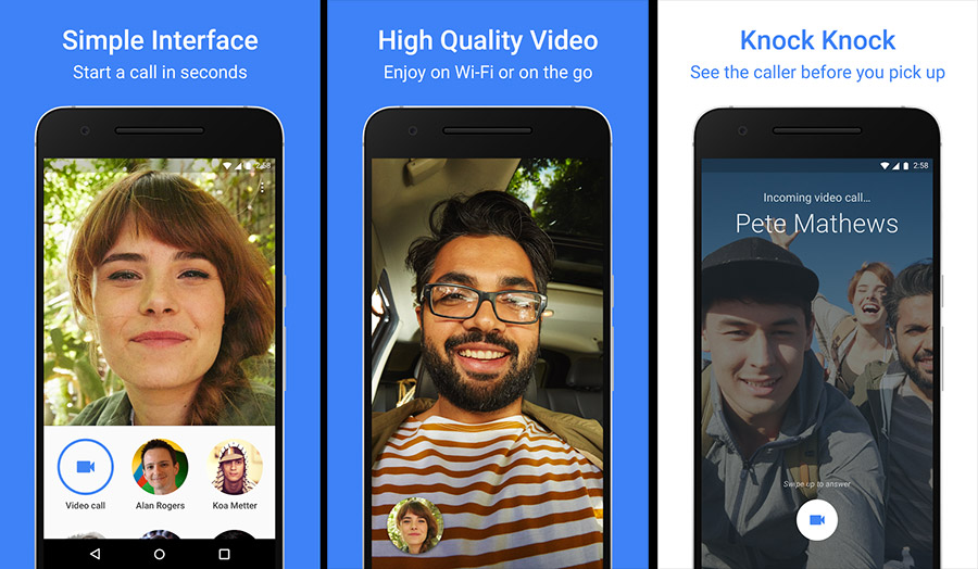 Google Duo Available Worldwide