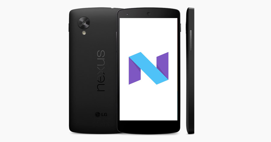 Google Nexus 5 Nougat