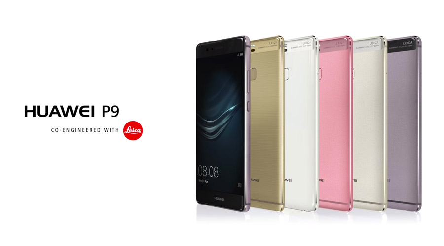 Huawei P9 Colors