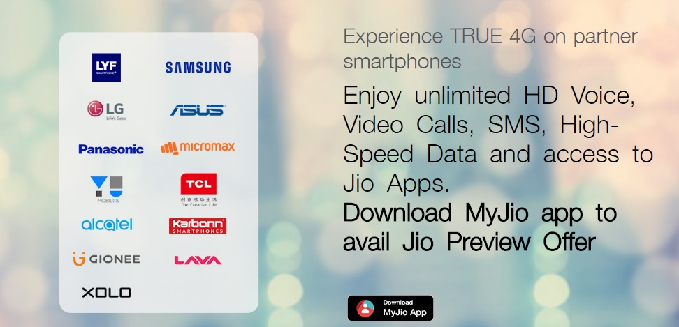 Jio 4g Preview Gionee Karbonn Lava Xolo Tcl Alcatel