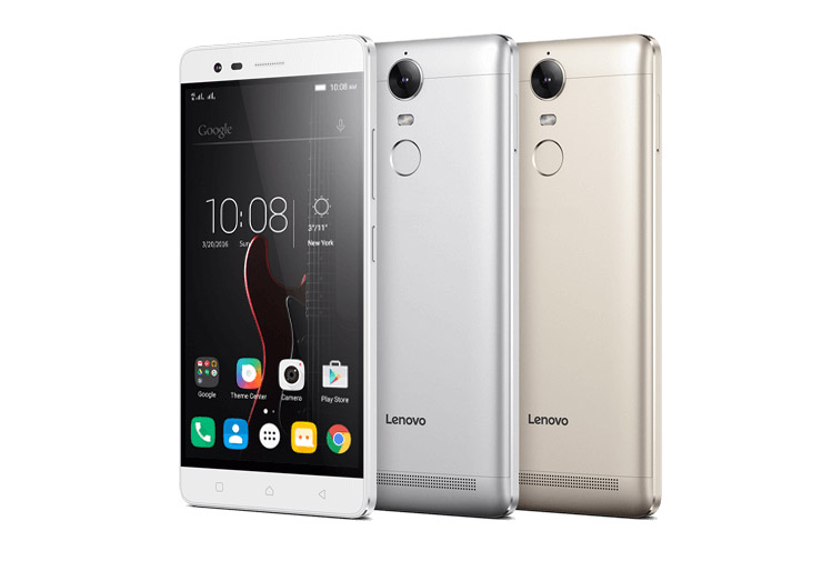 Lenovo Vibe K5 Note Colors