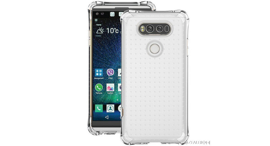 Lg V20 Case Render 2