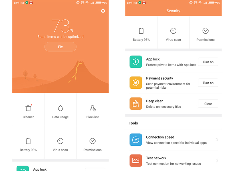 Miui 8 Update New Revamped Security App