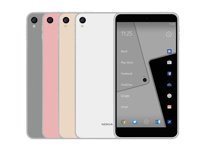 Nokia Android Smartphone Render