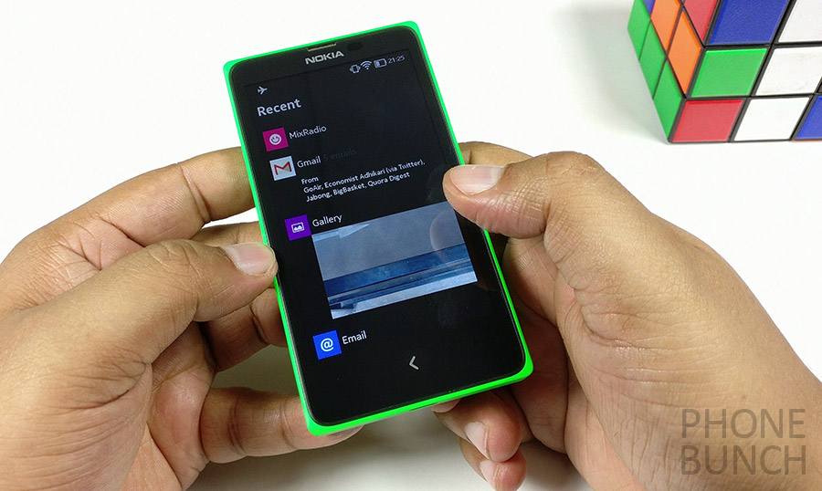 Nokia X Android Fastlane