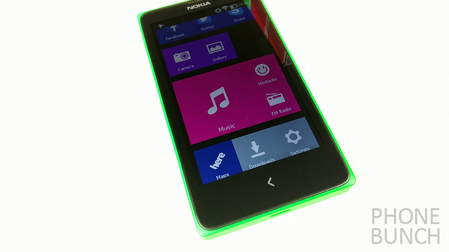 Nokia X Software