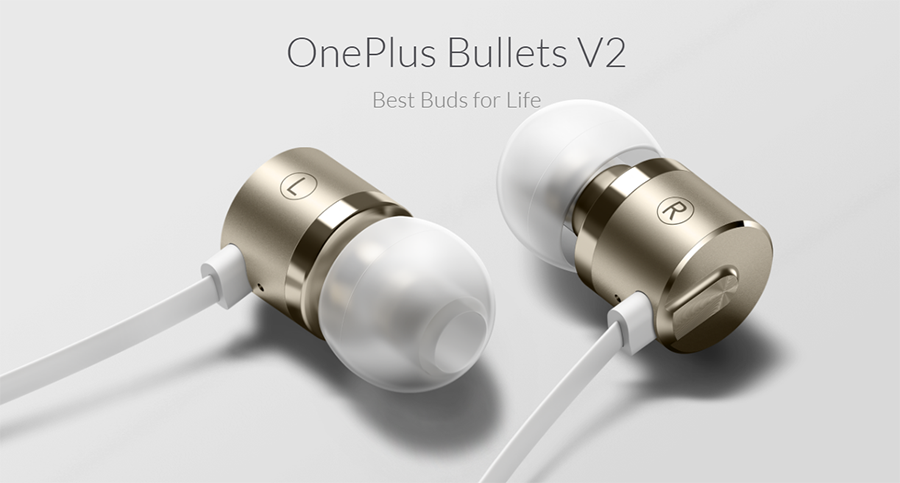 Oneplus Bullets V2 Earphones