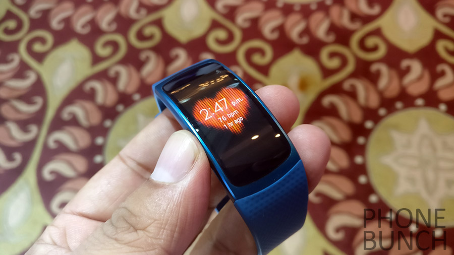 Samsung Gear Fit 2 India