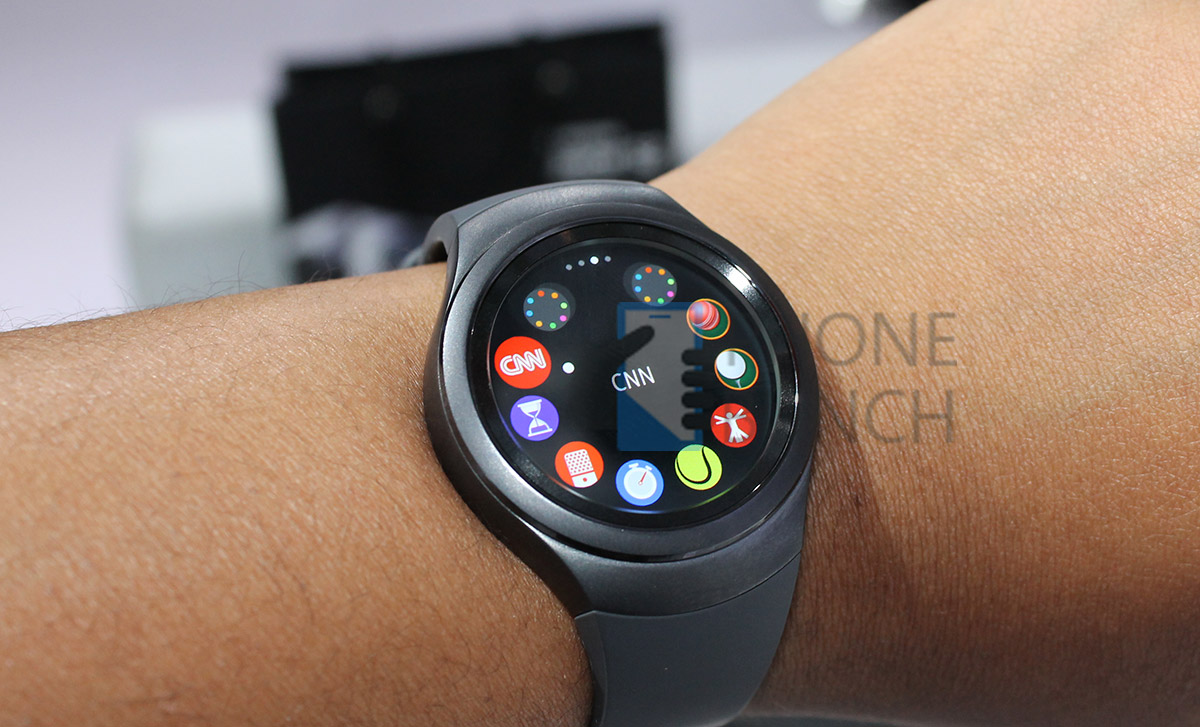 samsung gear s2 ios