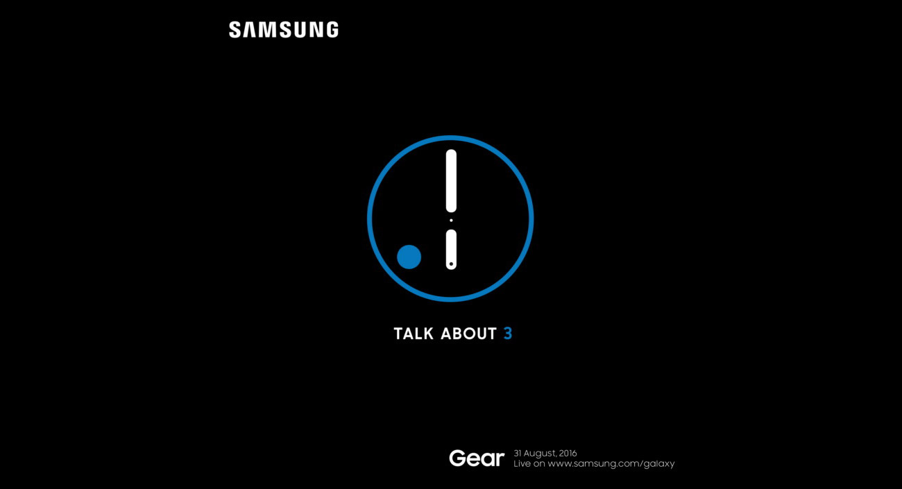 Samsung Gear S3 Invite