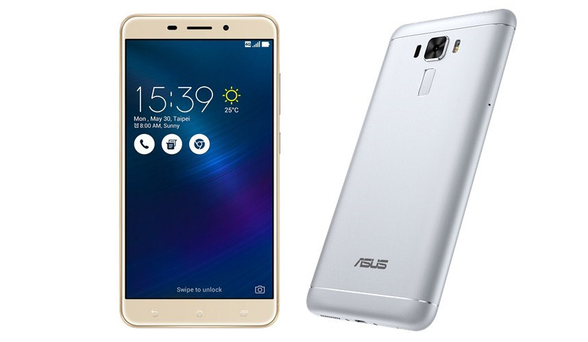 Какой тип батареи на asus zenfone 3 laser max