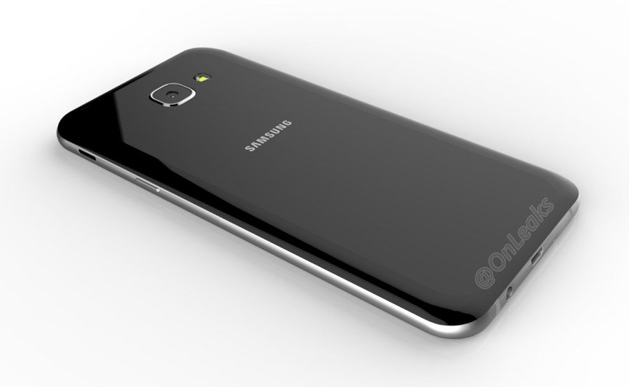 Galaxy A8 2016 render 3