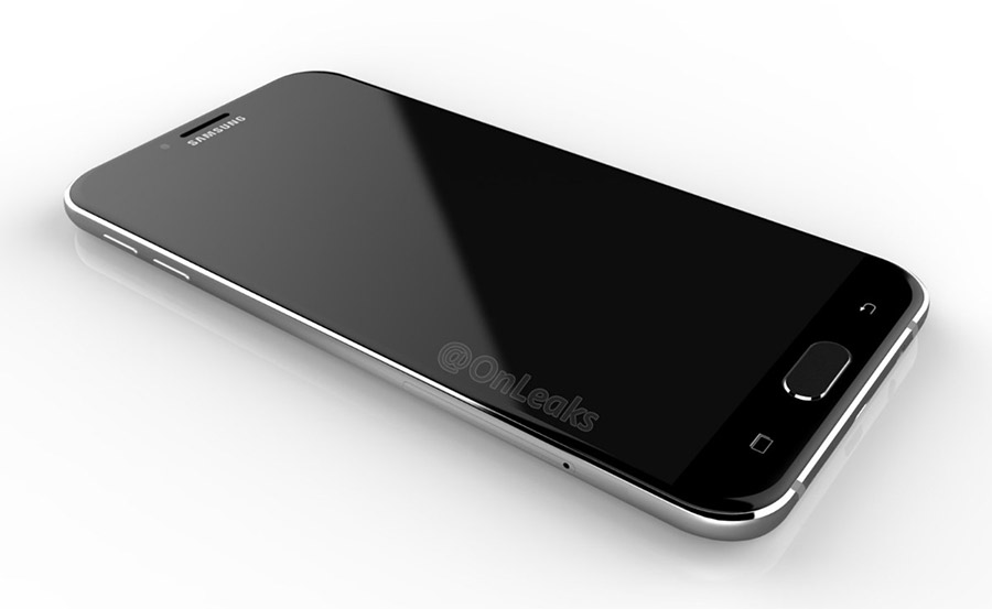 Galaxy A8 2016 render 4
