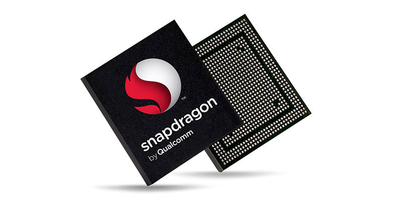 Snapdragon Chip logo
