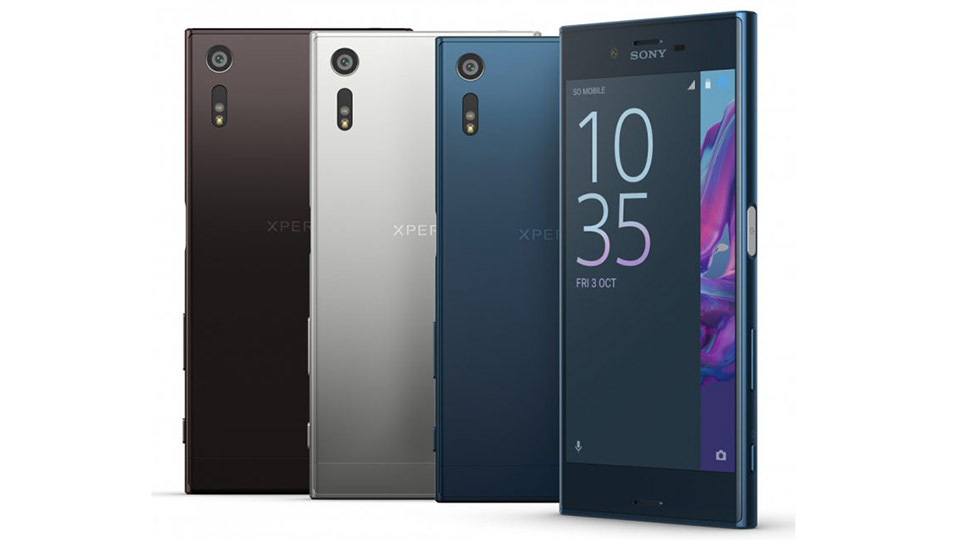 Sony Xperia XZ colors