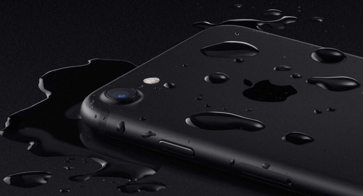 apple iphone 7 water damage warranty
