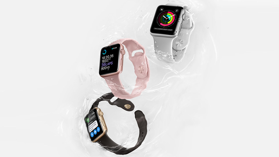 apple watch 2 water resistance