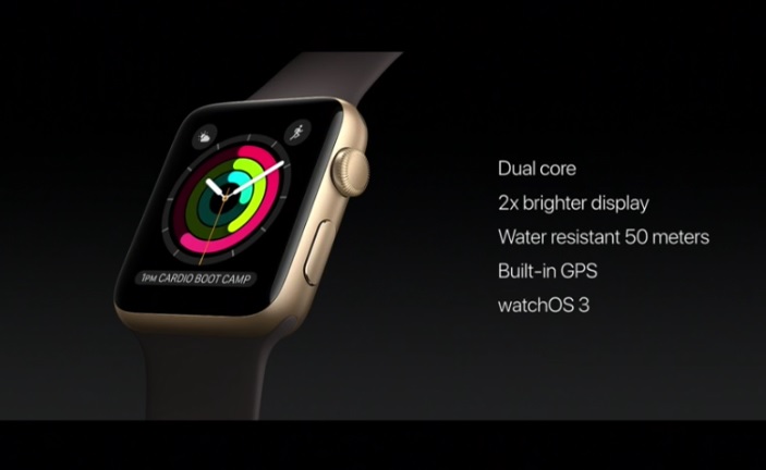 apple watch series 2 specs