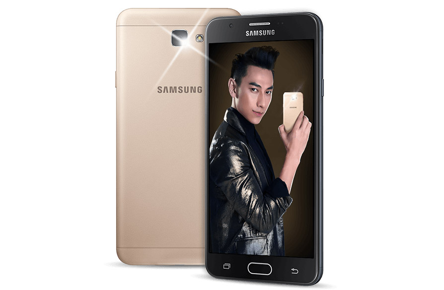 galaxy j7 prime gold