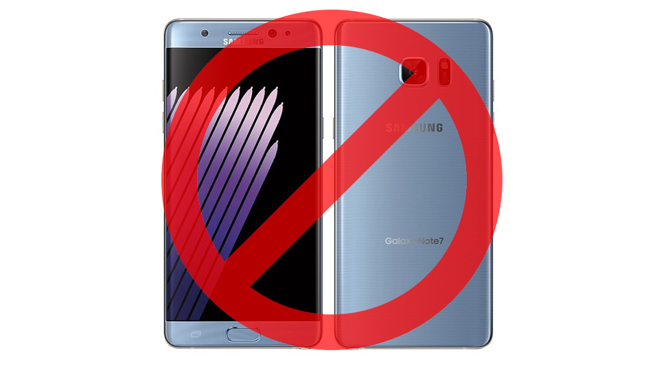 galaxy note 7 india dgca ban