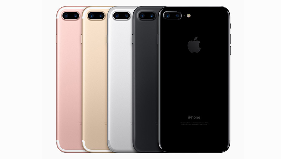 iphone 7 plus colors