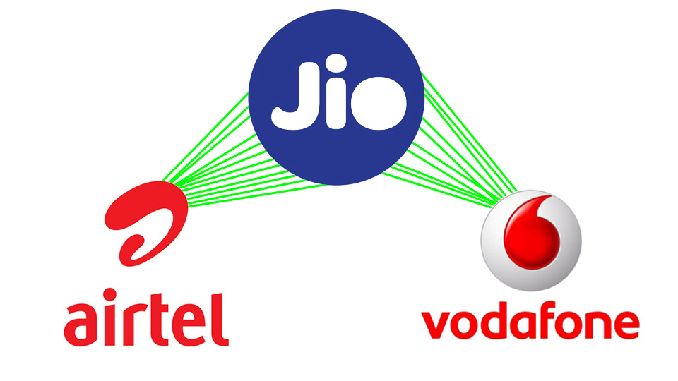 jio airtel vodafone