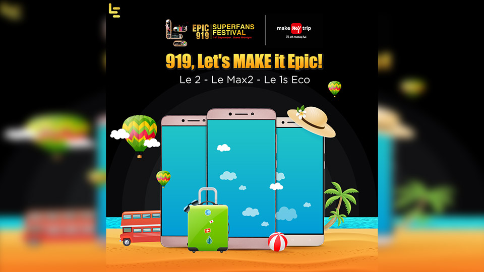 leeco epic 919 festival offers india