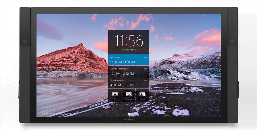 microsoft surface hub