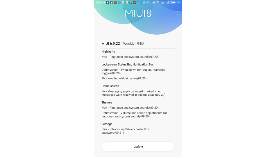 miui8 v 6 9 22 redmi note 3 update