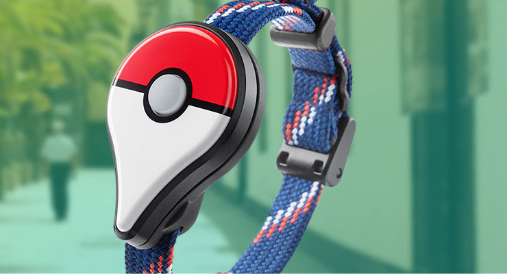 pokemon go plus wearable