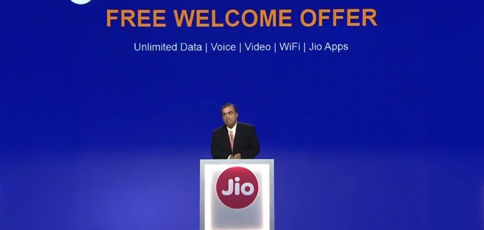 reliance jio welcome offer