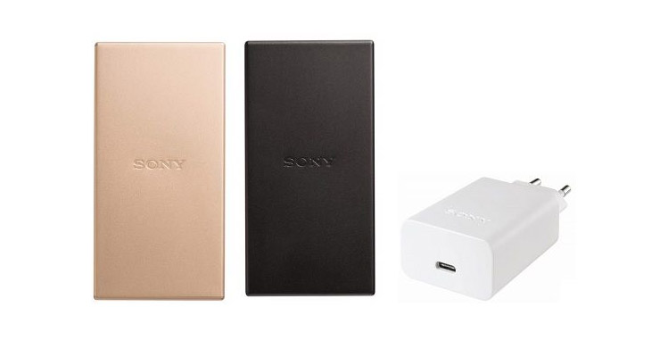sony usb type c chargers