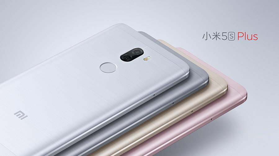 xiaomi mi 5s plus colors