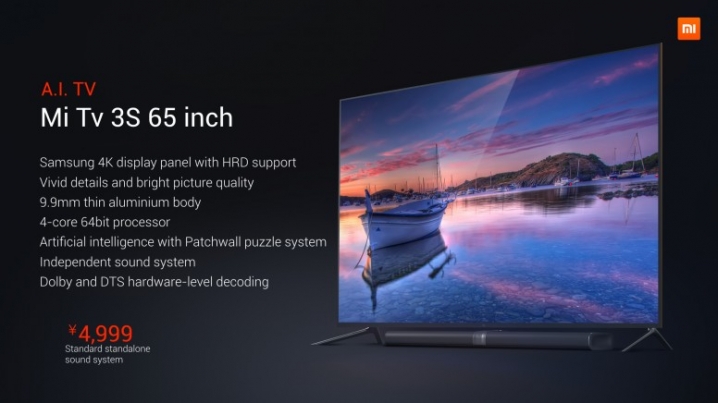 xiaomi mi tv 3s 2