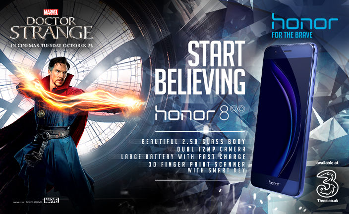 Honor 8 Doctor Strange limited edition