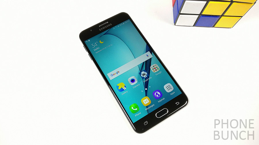 galaxy on nxt front display