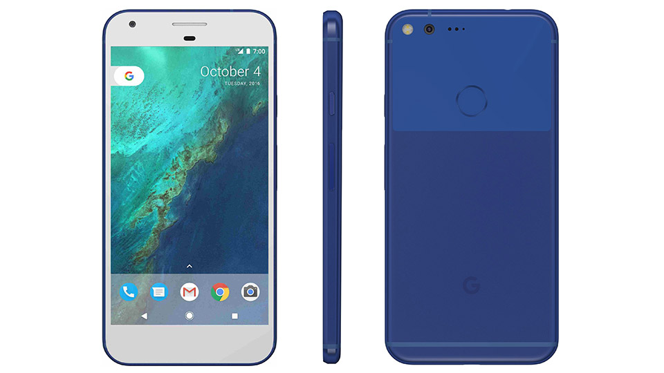 google pixel blue 2