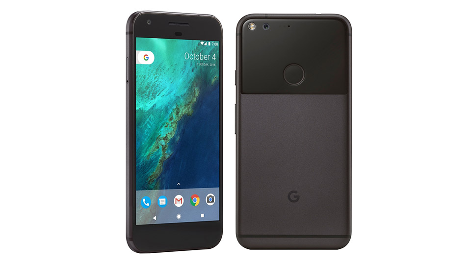 google pixel quite black