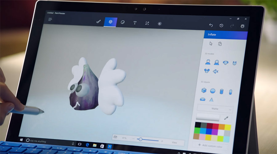 paint 3d online editor free